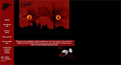 Desktop Screenshot of foreverknight.org